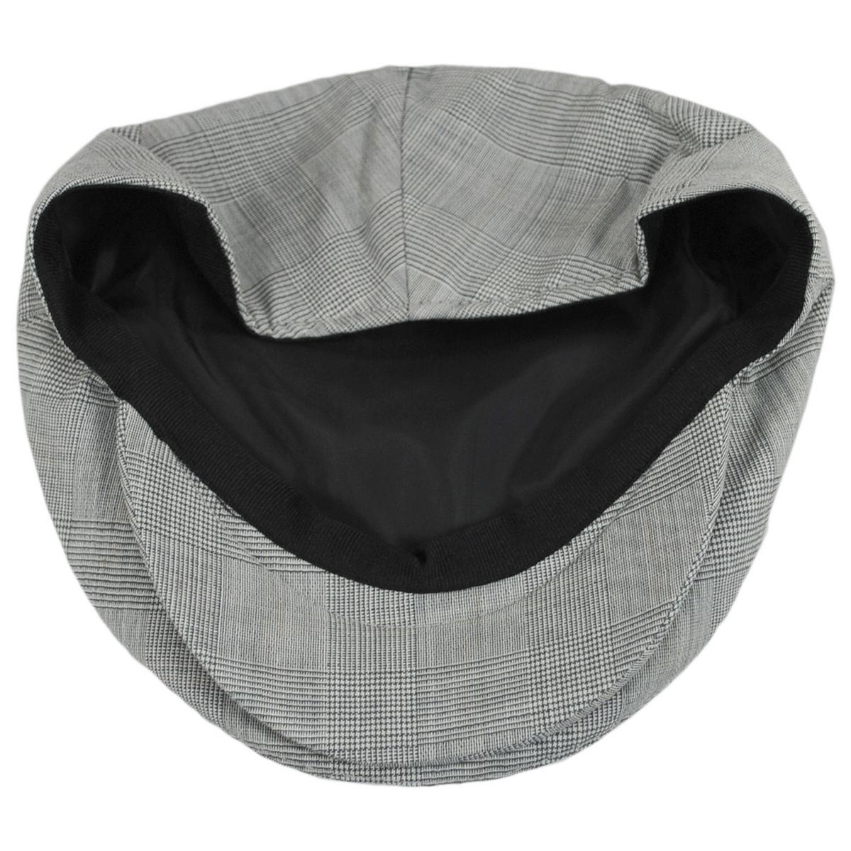 Wholesale Benedict Wool Glenplaid Ivy Cap B2B Pre-Pack - Image 4