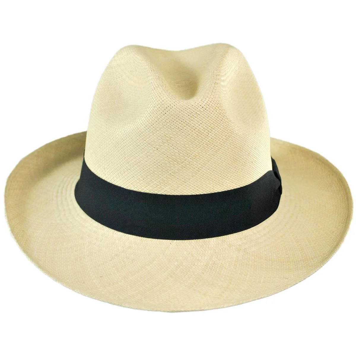 Wholesale Brisa Grade 8 Panama Straw Fedora Hat B2B Pre-Pack - Image 2