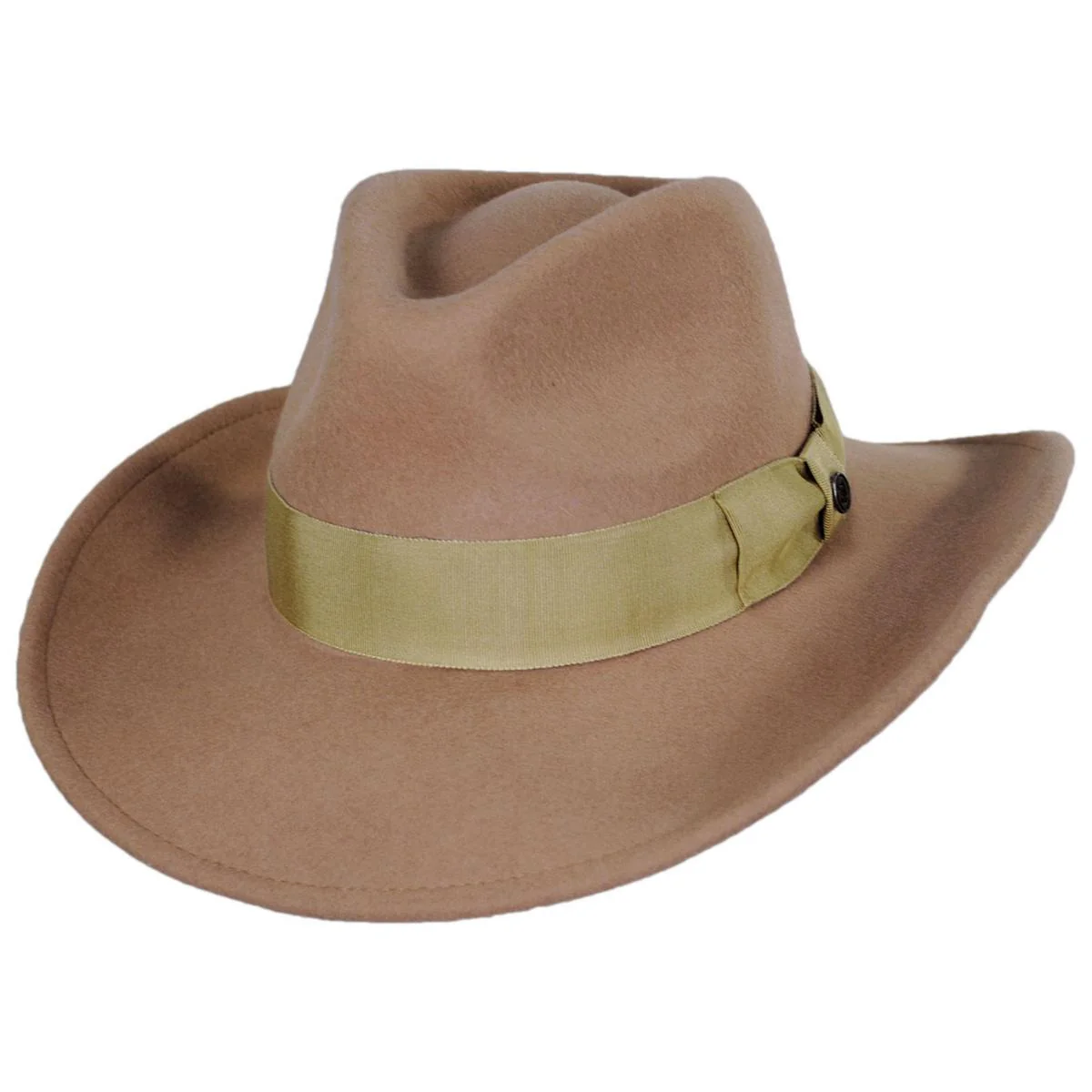 Wholesale Colorado Ultra Wide Brim Wool Felt Fedora Hat B2B Pre-Pack - Image 11