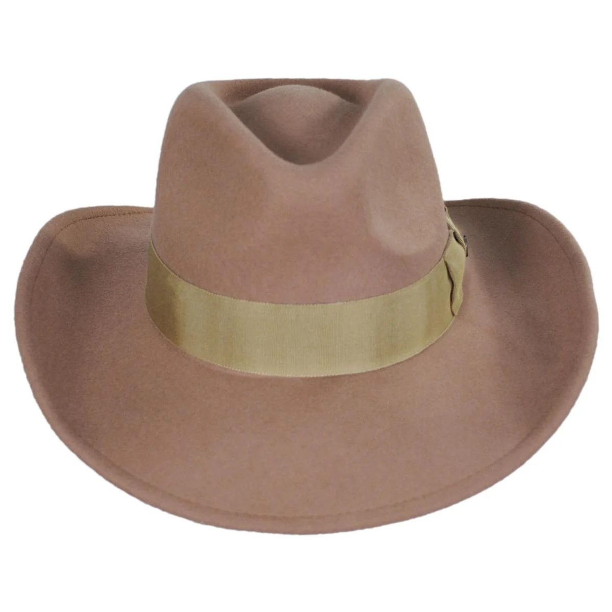 Wholesale Colorado Ultra Wide Brim Wool Felt Fedora Hat B2B Pre-Pack - Image 12