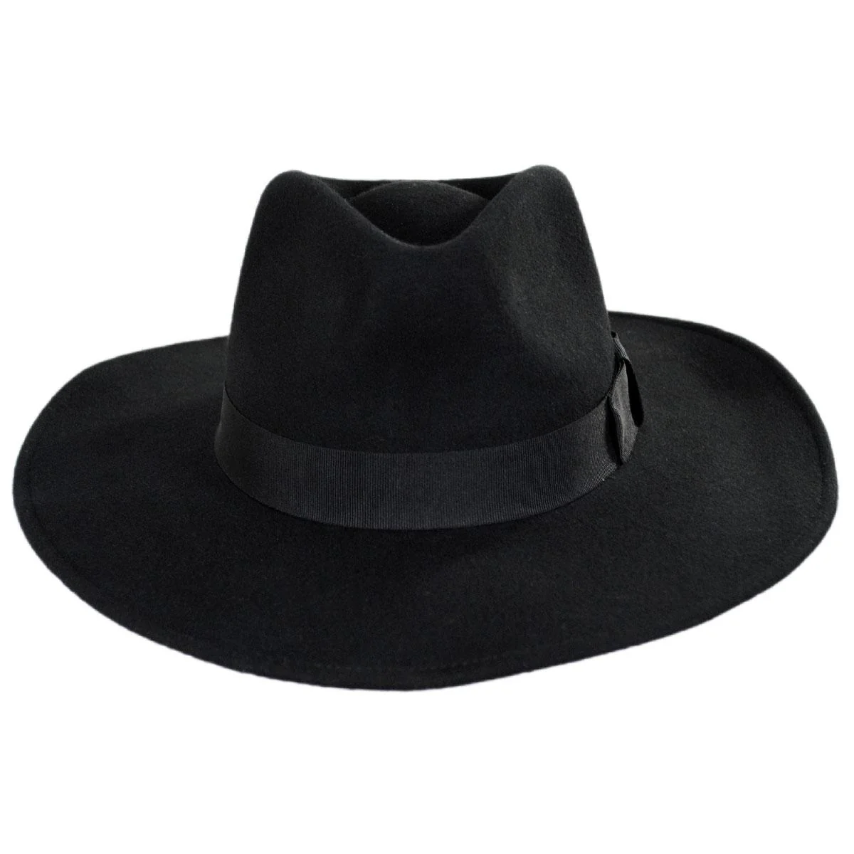 Wholesale Colorado Ultra Wide Brim Wool Felt Fedora Hat B2B Pre-Pack - Image 3