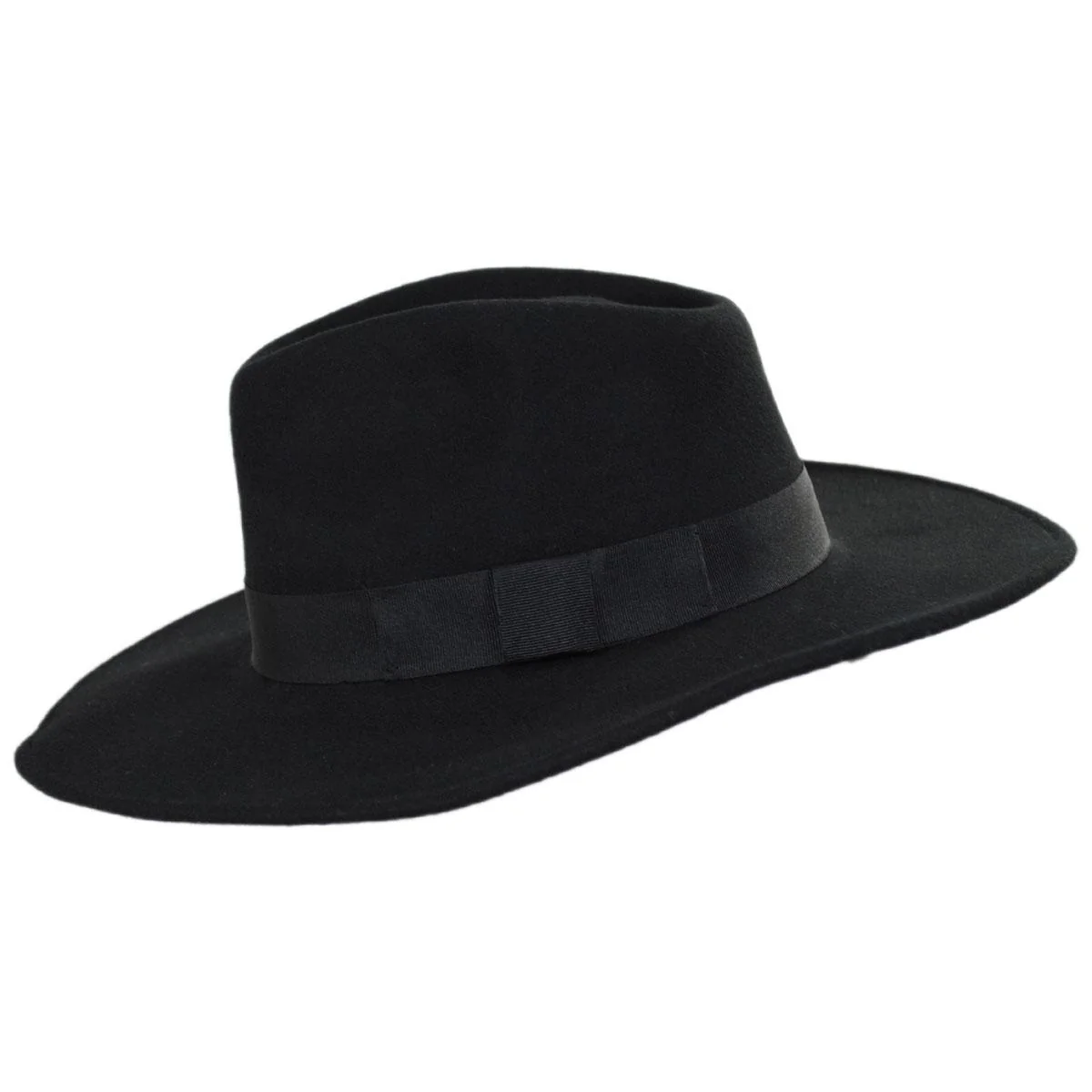 Wholesale Colorado Ultra Wide Brim Wool Felt Fedora Hat B2B Pre-Pack - Image 4