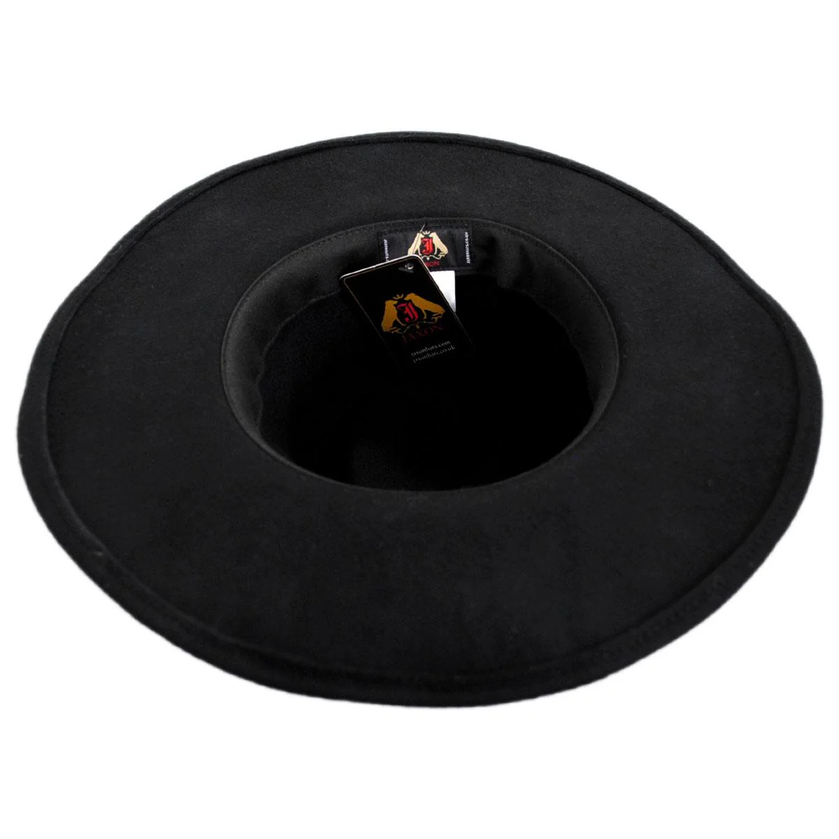 Wholesale Colorado Ultra Wide Brim Wool Felt Fedora Hat B2B Pre-Pack - Image 5