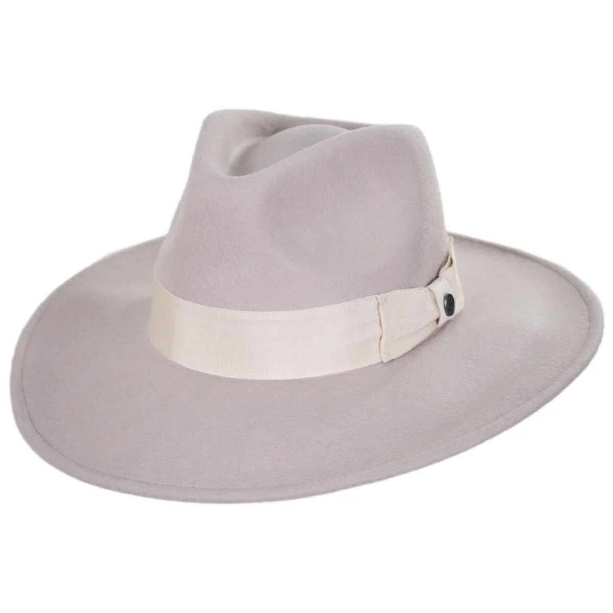 Wholesale Colorado Ultra Wide Brim Wool Felt Fedora Hat B2B Pre-Pack - Image 7