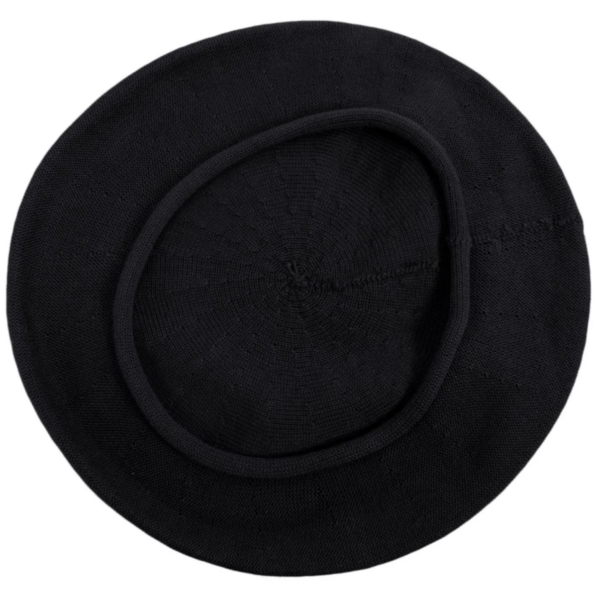 Wholesale Cotton Beret - 11.5 inch Diameter B2B Pre-Pack - Image 4