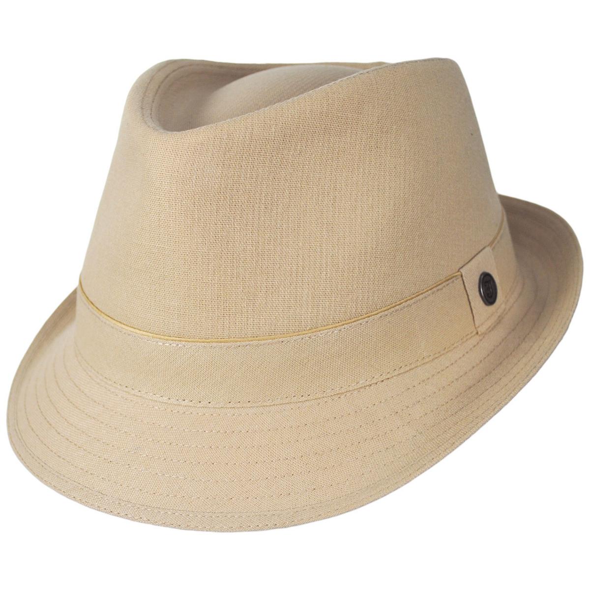 Wholesale Cotton Trilby Fedora Hat B2B Pre-Pack - Image 6
