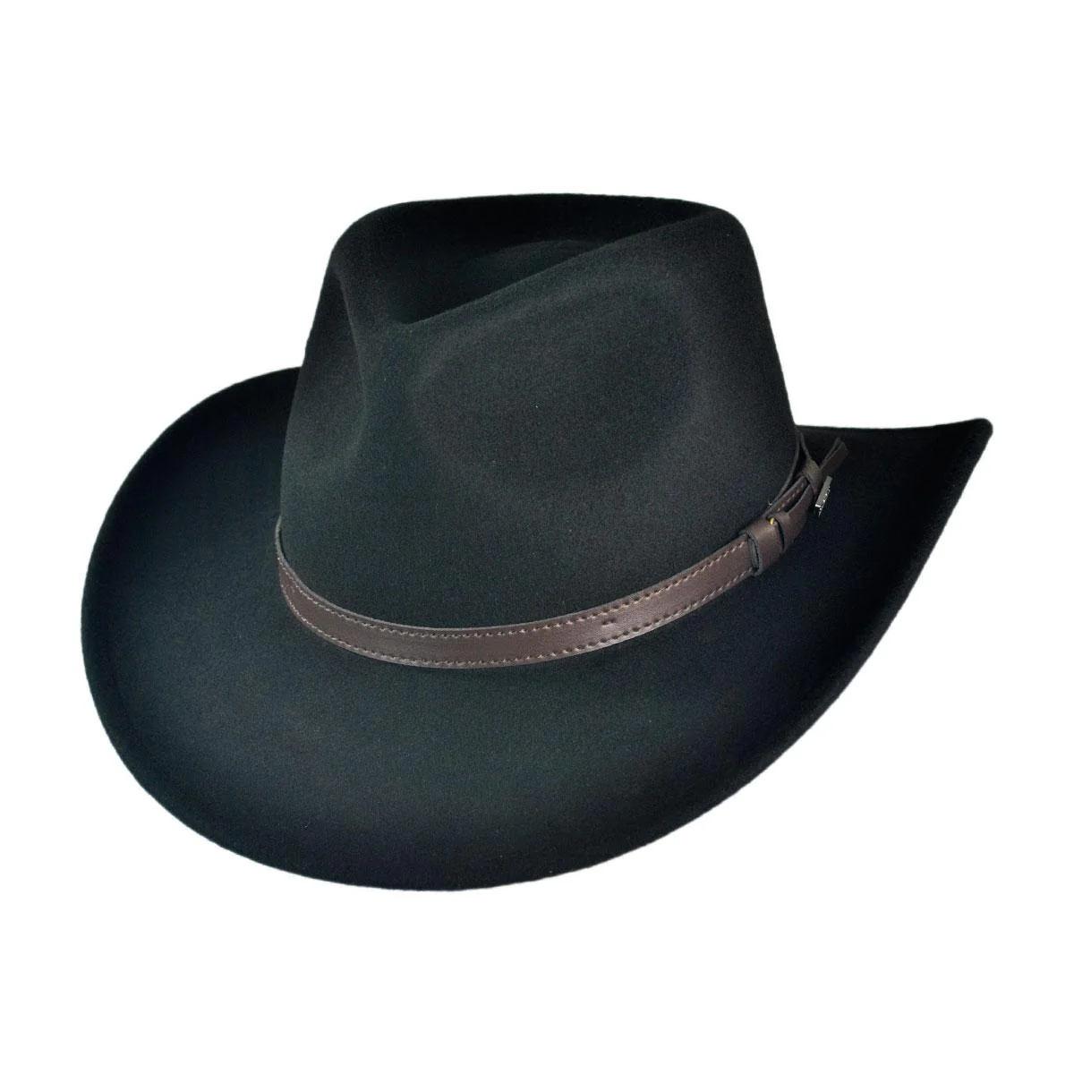 Wholesale Crushable Wool Felt Outback Hat B2B Pre-Pack