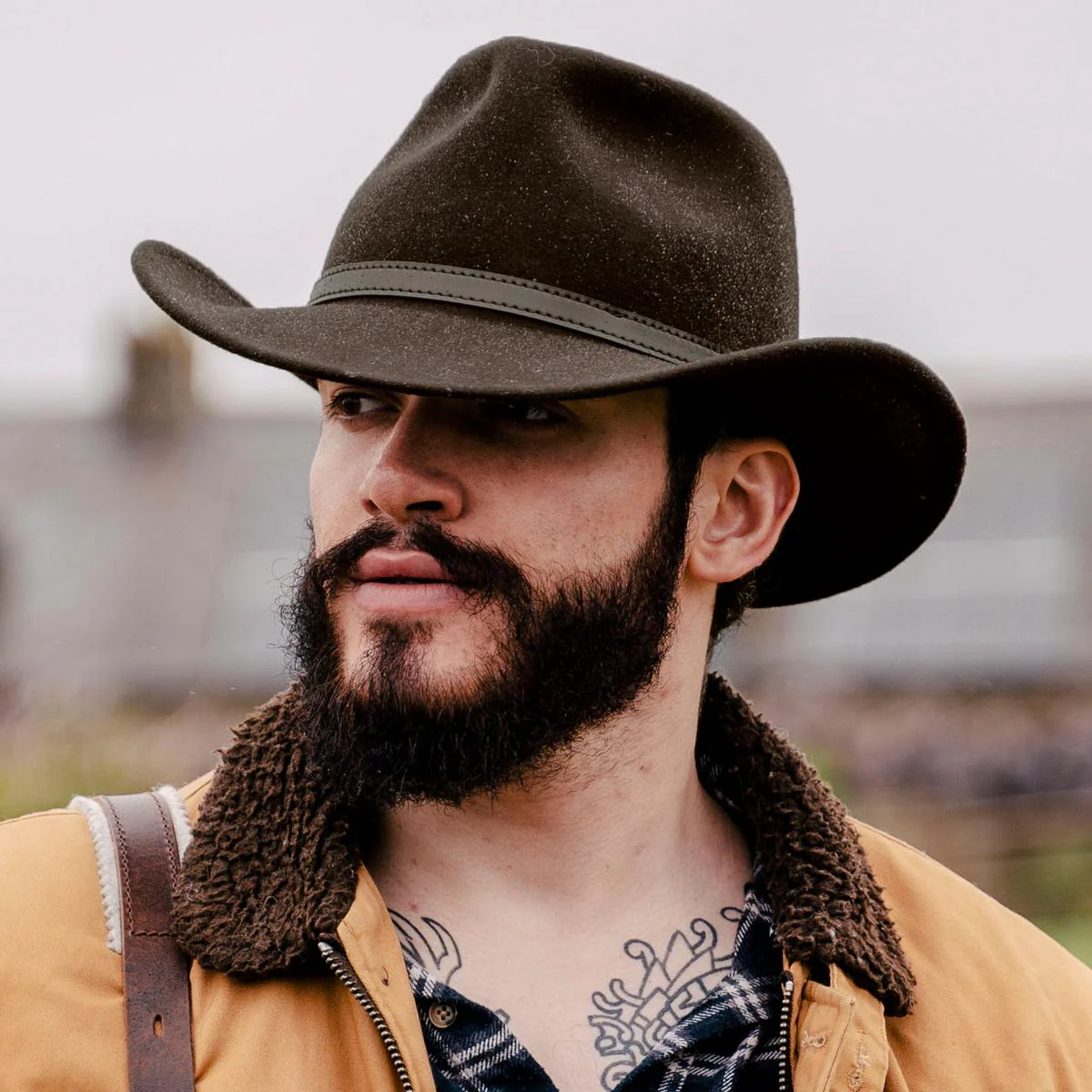 Wholesale Crushable Wool Felt Outback Hat B2B Pre-Pack - Image 12