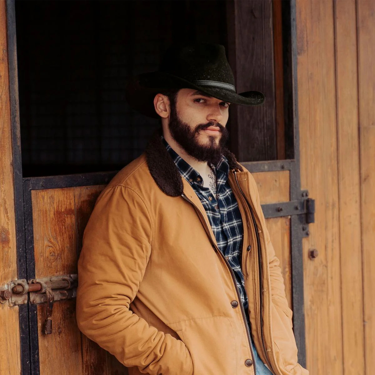 Wholesale Crushable Wool Felt Outback Hat B2B Pre-Pack - Image 15