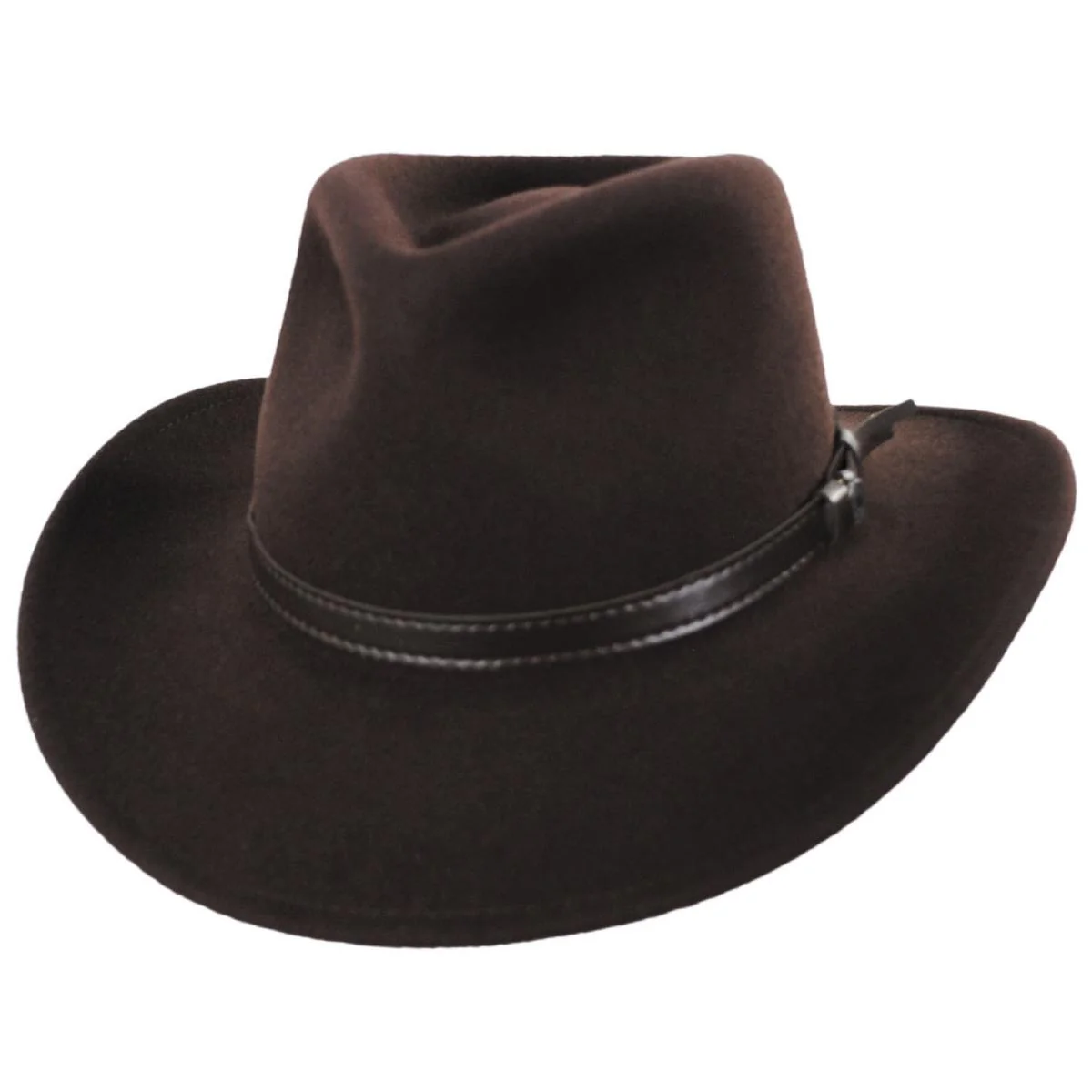 Wholesale Crushable Wool Felt Outback Hat B2B Pre-Pack - Image 16