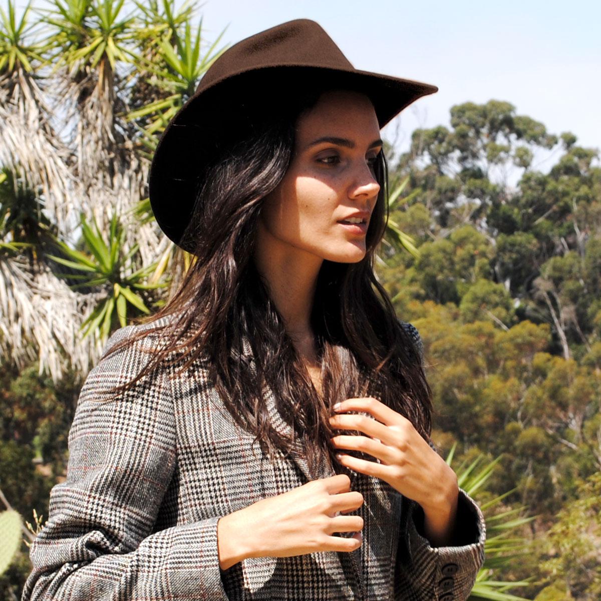 Wholesale Crushable Wool Felt Outback Hat B2B Pre-Pack - Image 18
