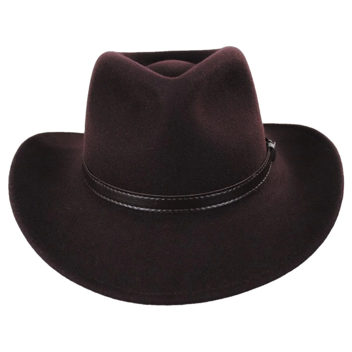 Wholesale Crushable Wool Felt Outback Hat B2B Pre-Pack - Image 19