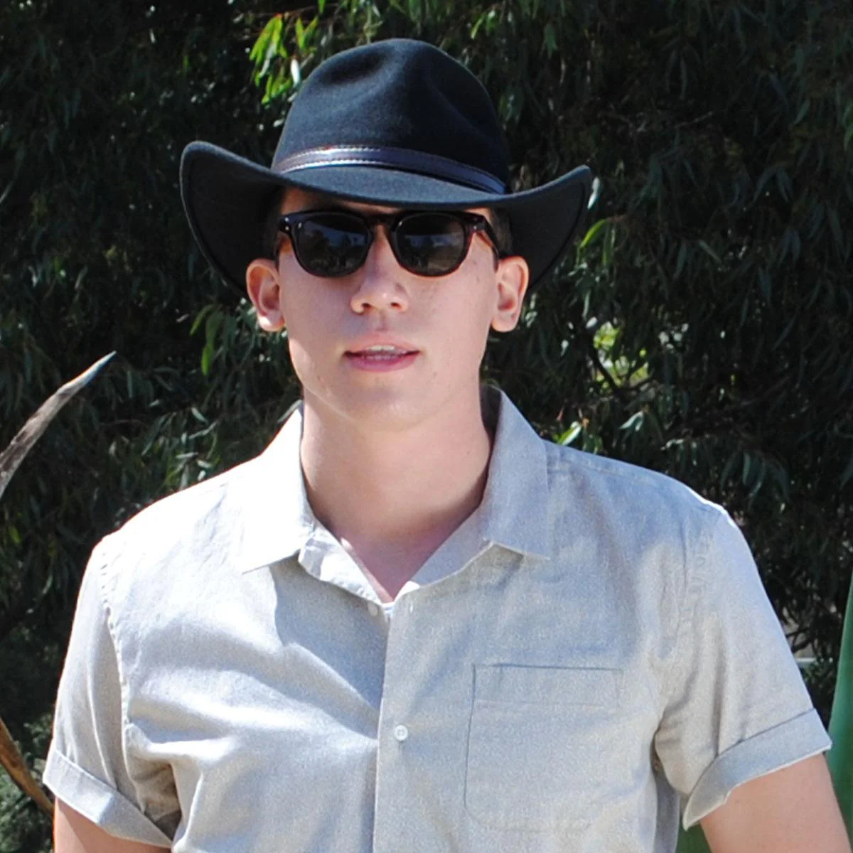 Wholesale Crushable Wool Felt Outback Hat B2B Pre-Pack - Image 2