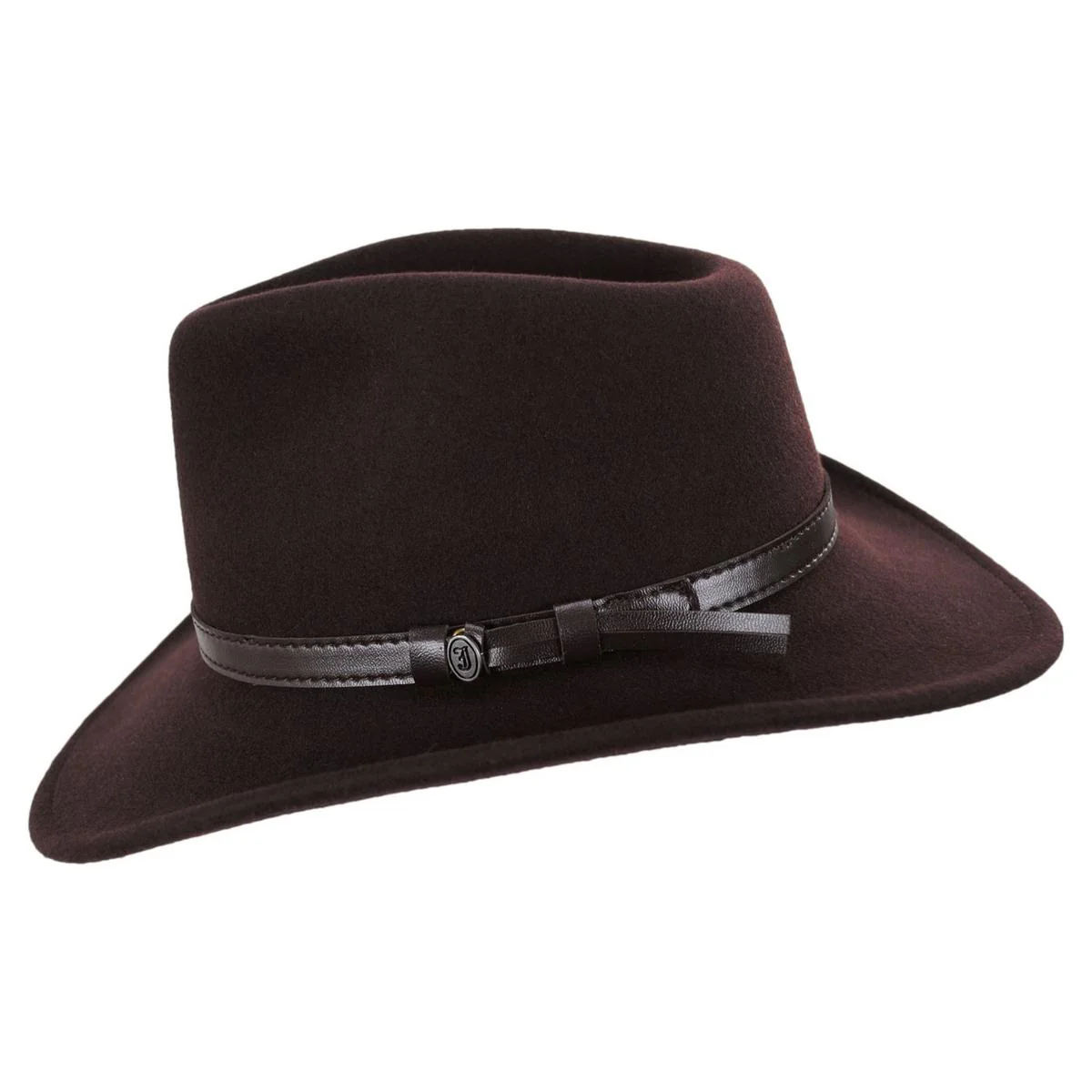 Wholesale Crushable Wool Felt Outback Hat B2B Pre-Pack - Image 20