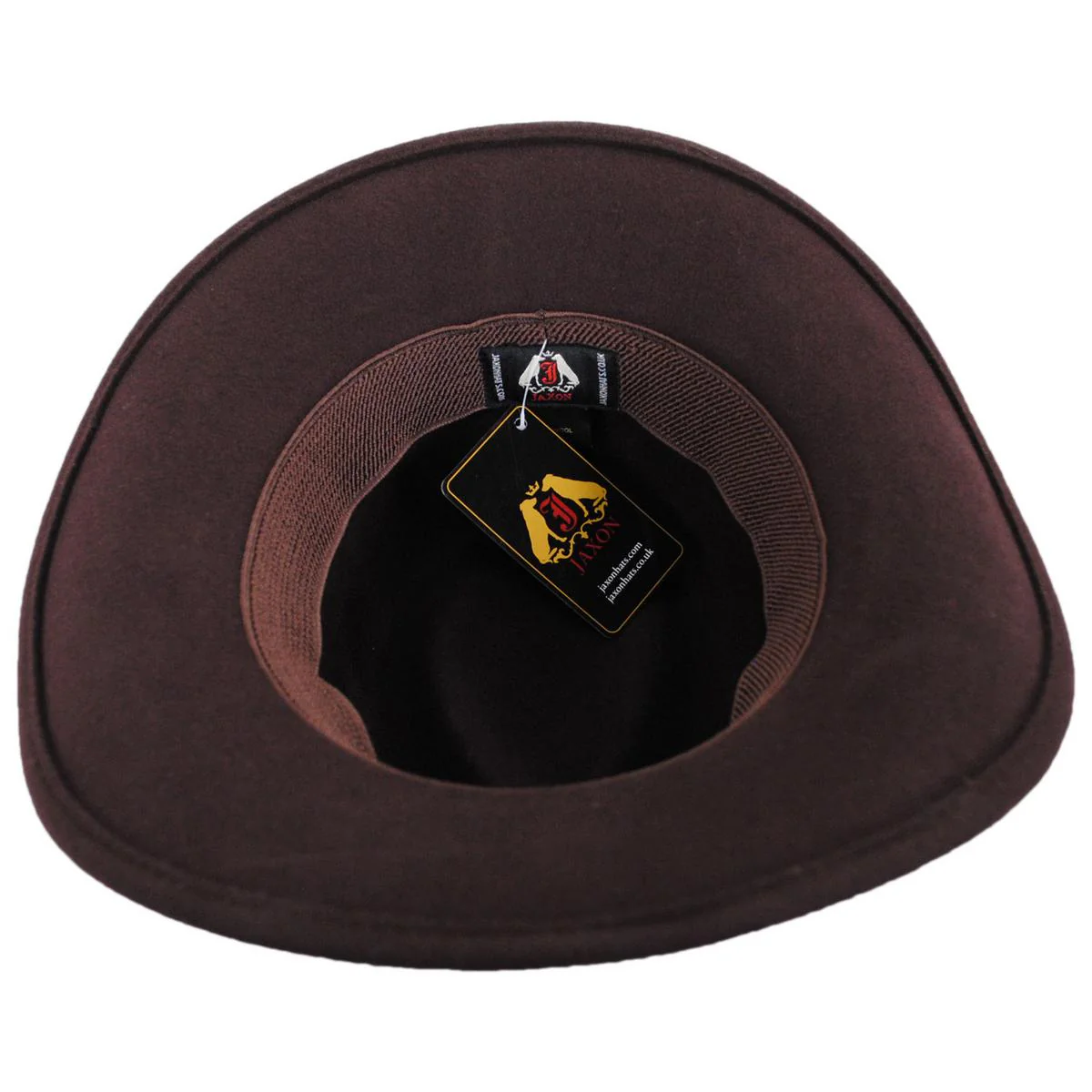 Wholesale Crushable Wool Felt Outback Hat B2B Pre-Pack - Image 21