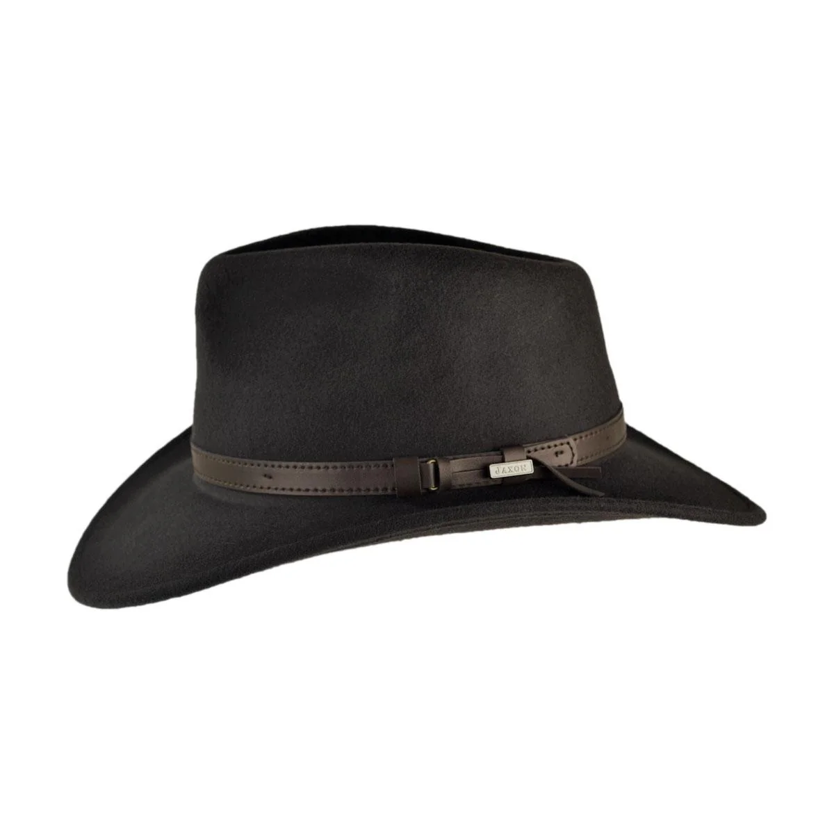 Wholesale Crushable Wool Felt Outback Hat B2B Pre-Pack - Image 5