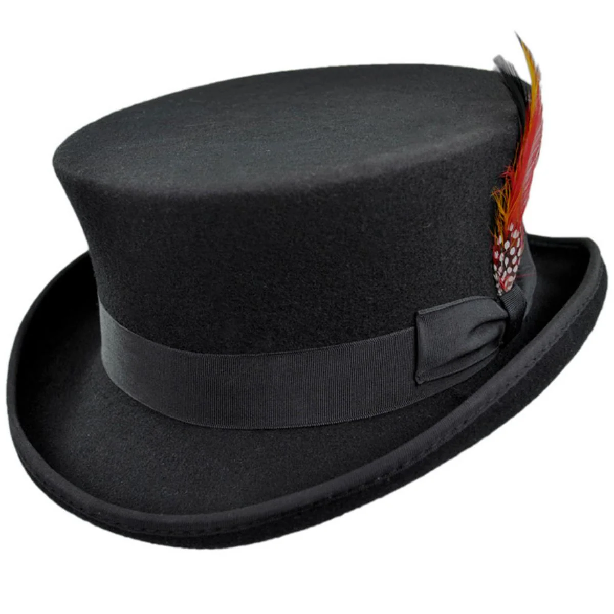 Wholesale Deadman Wool Felt Top Hat B2B Pre-Pack