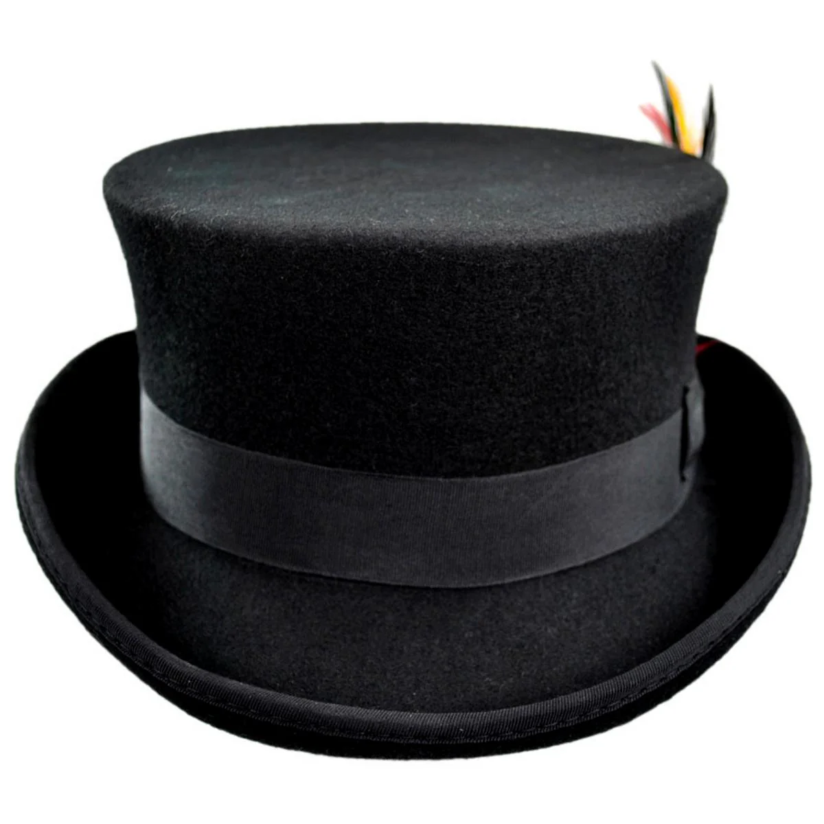 Wholesale Deadman Wool Felt Top Hat B2B Pre-Pack - Image 2