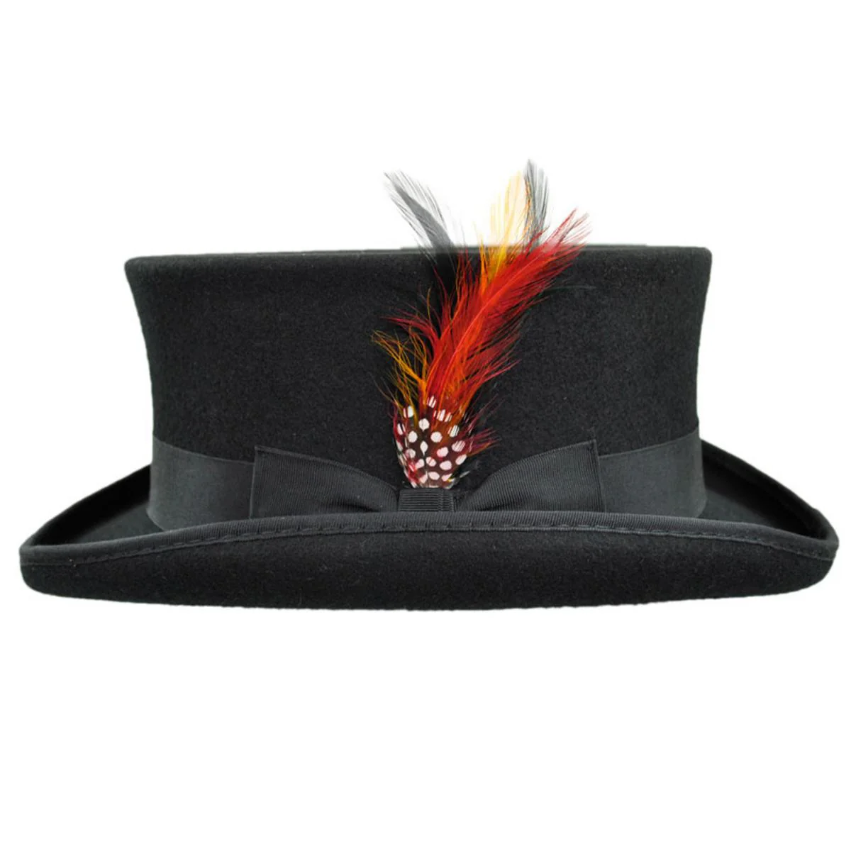 Wholesale Deadman Wool Felt Top Hat B2B Pre-Pack - Image 3