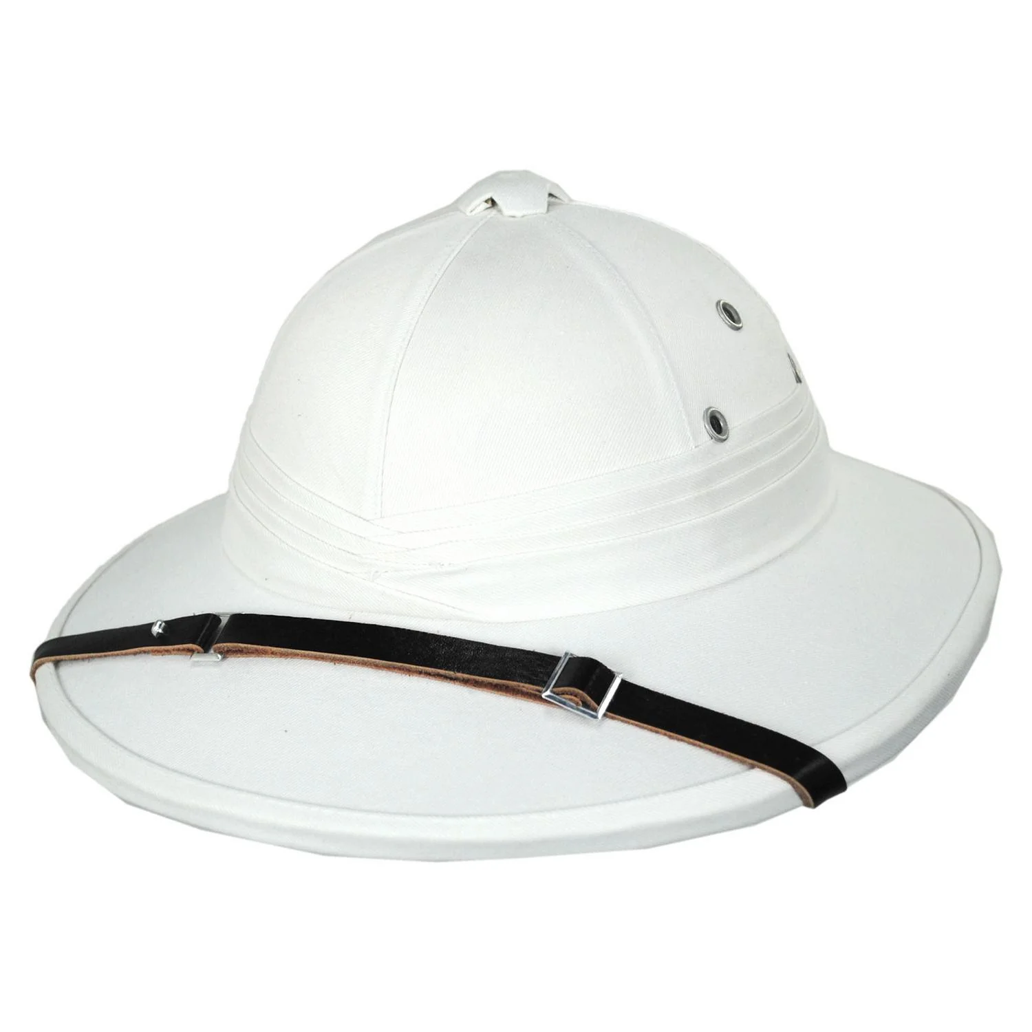 Wholesale French Pith Helmet B2B Pre-Pack - White
