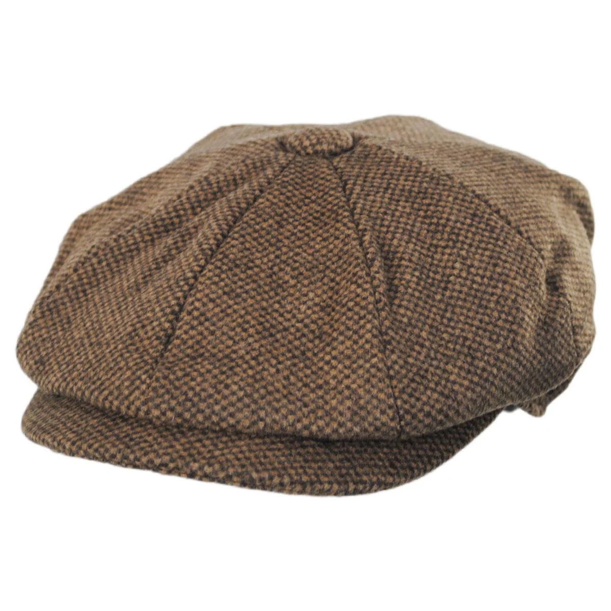 Wholesale Gotham Wool Blend Newsboy Cap B2B Pre-Pack
