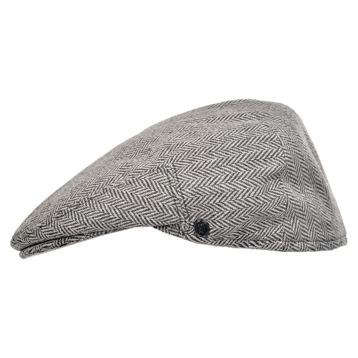 Wholesale Herringbone Wool Blend Ivy Cap B2B Pre-Pack - Image 3