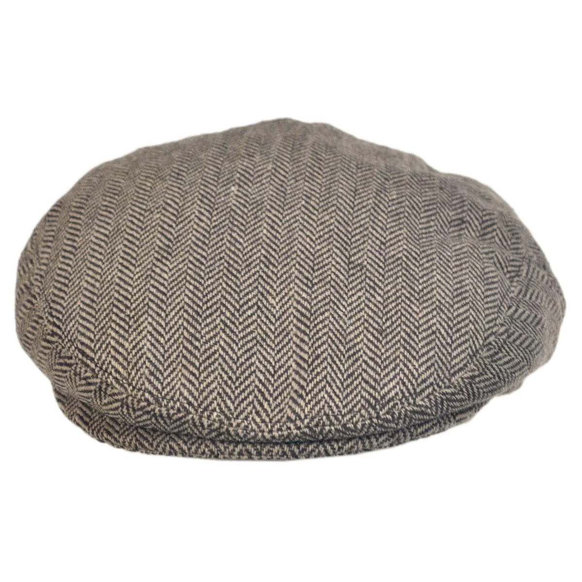 Wholesale Herringbone Wool Blend Ivy Cap B2B Pre-Pack - Image 6