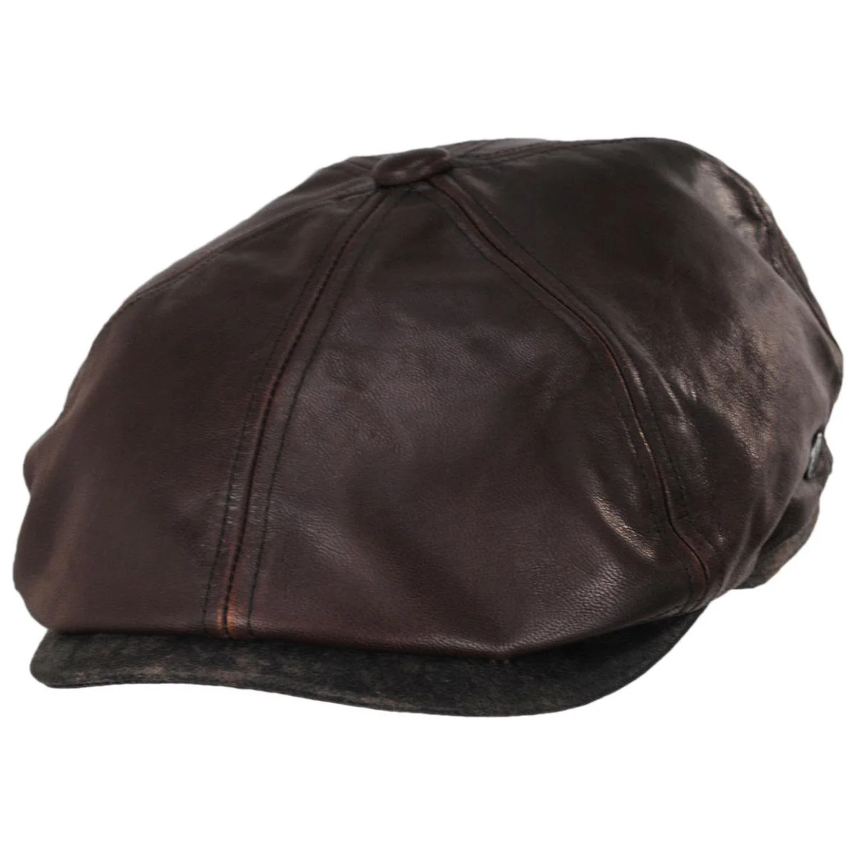 Wholesale Leather Suede Newsboy Cap B2B Pre-Pack - Image 5