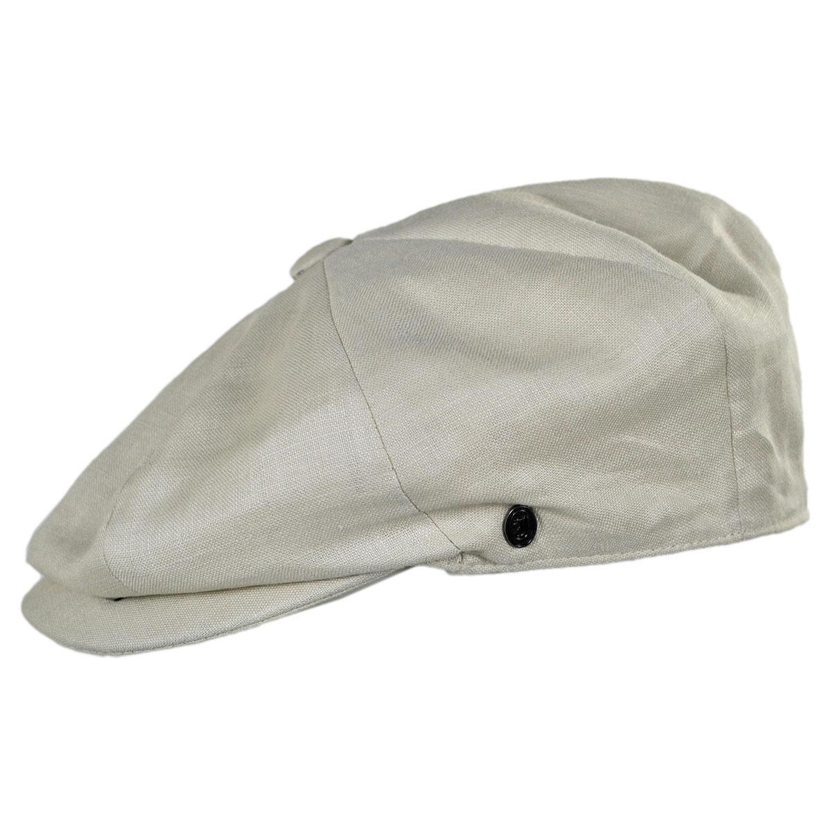 Wholesale Linen and Cotton Newsboy Cap B2B Pre-Pack - Image 11