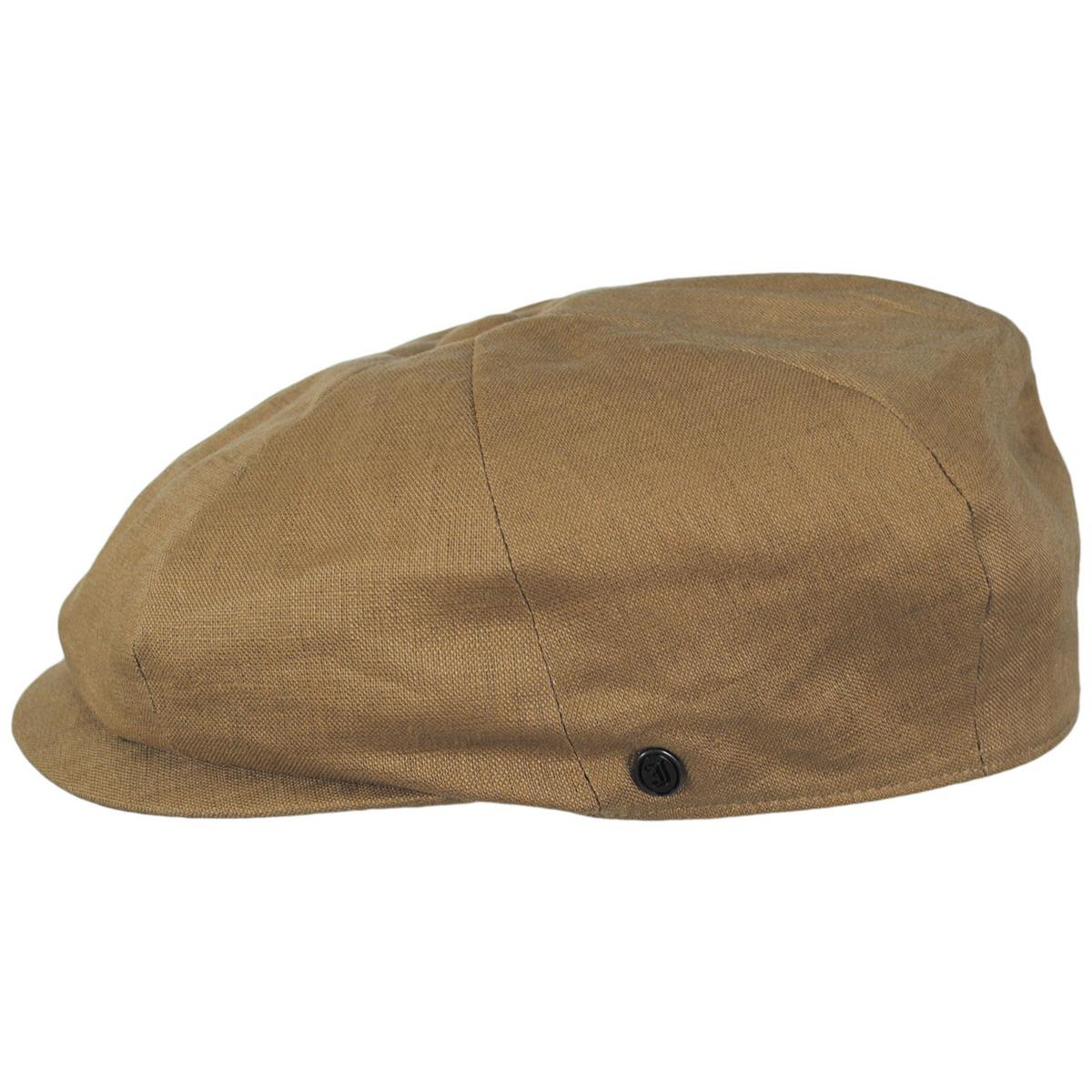 Wholesale Linen and Cotton Newsboy Cap B2B Pre-Pack - Image 7