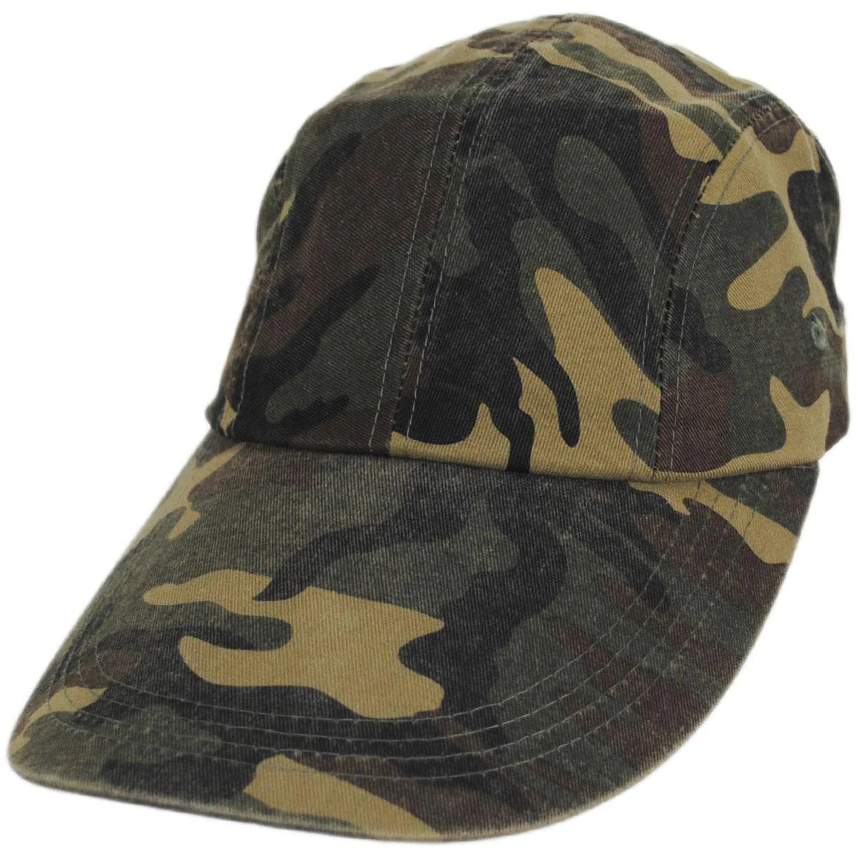 Wholesale Long Bill Adjustable Baseball Cap B2B Pre-Pack - Image 37