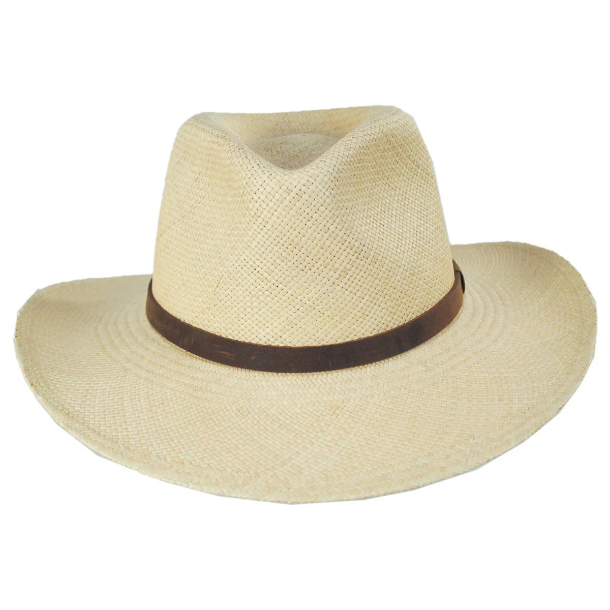 Wholesale MJ Panama Straw Outback Hat B2B Pre-Pack - Image 2