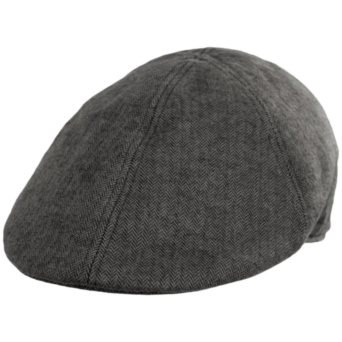 Wholesale Newport Cotton Herringbone Duckbill Ivy Cap B2B Pre-Pack