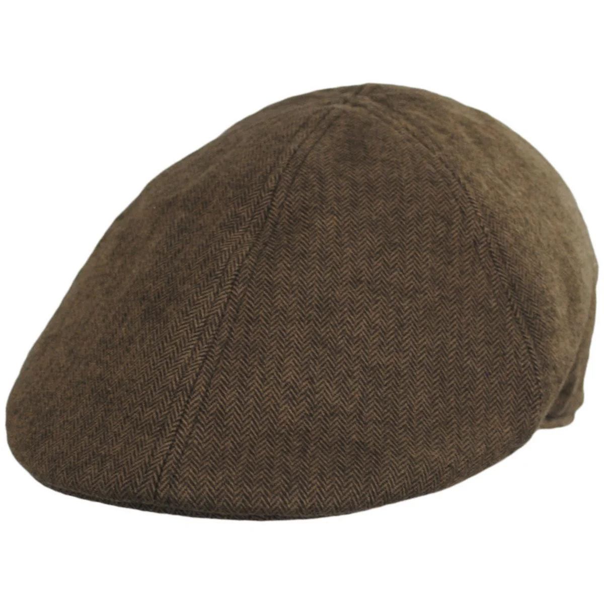 Wholesale Newport Cotton Herringbone Duckbill Ivy Cap B2B Pre-Pack - Image 5