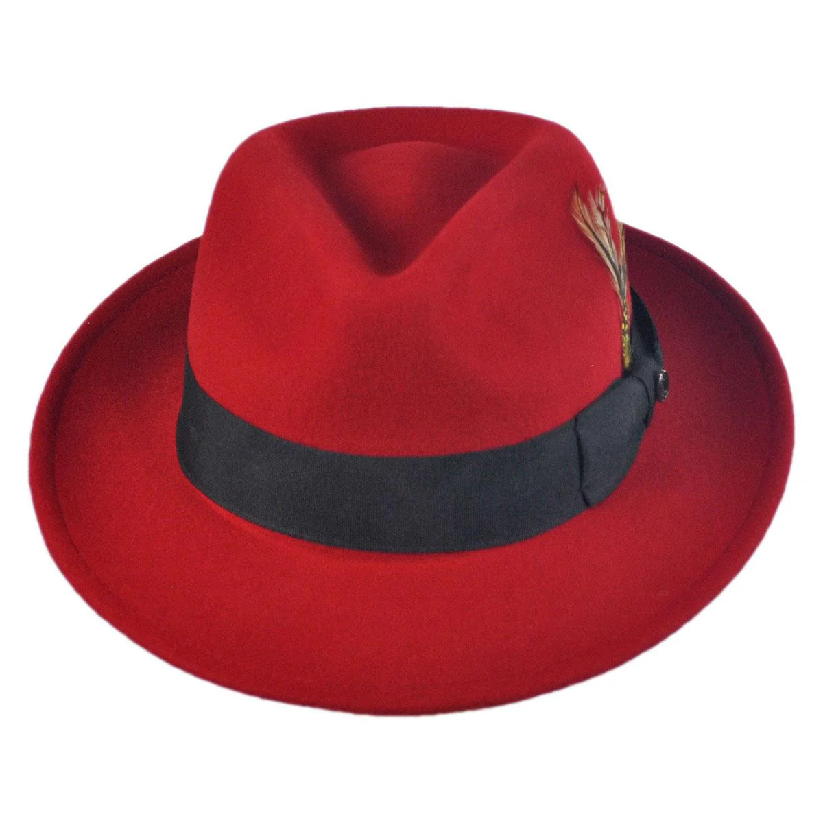 Wholesale Pachuco Crushable Wool Felt Fedora Hat B2B Pre-Pack - Image 4