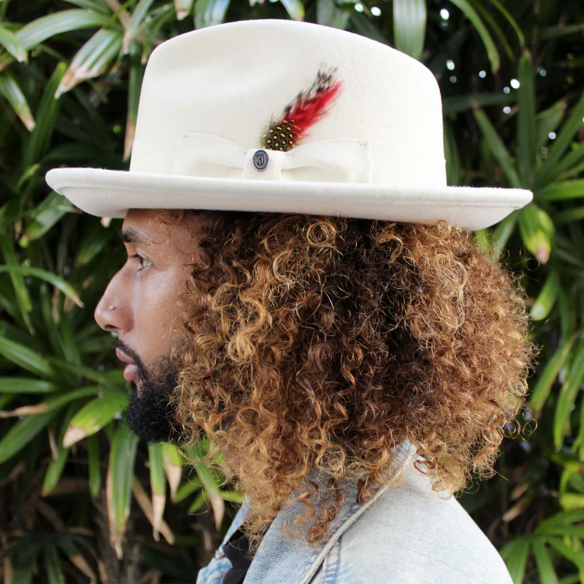 Wholesale Pachuco Crushable Wool Felt Fedora Hat - Cream B2B Pre-Pack - Image 2
