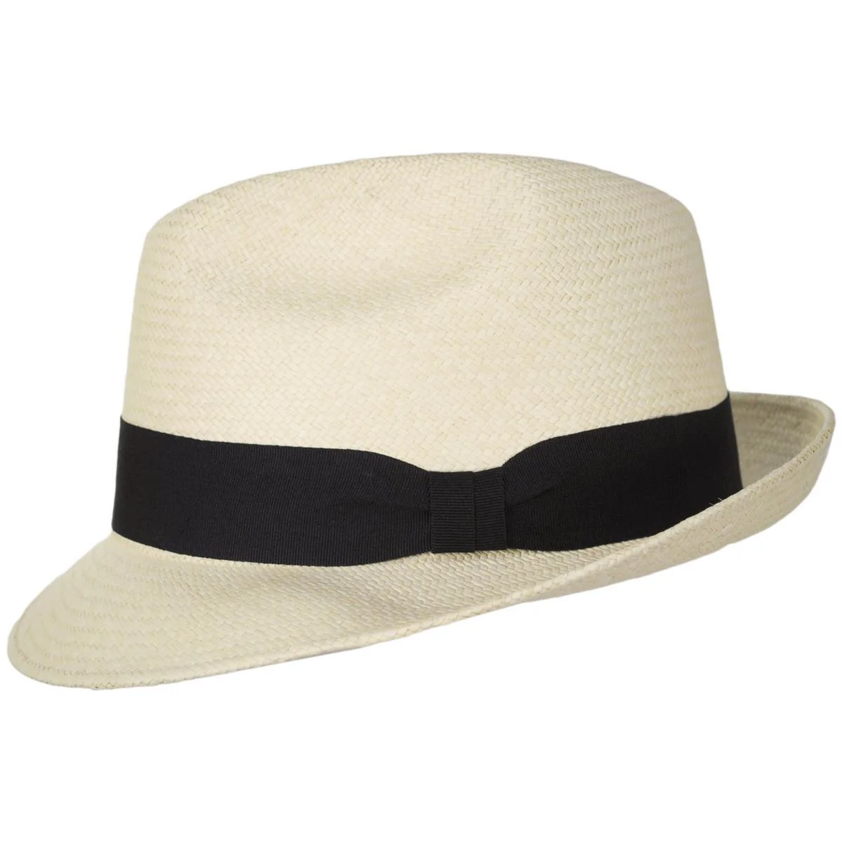 Wholesale Panama Straw Trilby Fedora Hat B2B Pre-Pack - Image 7