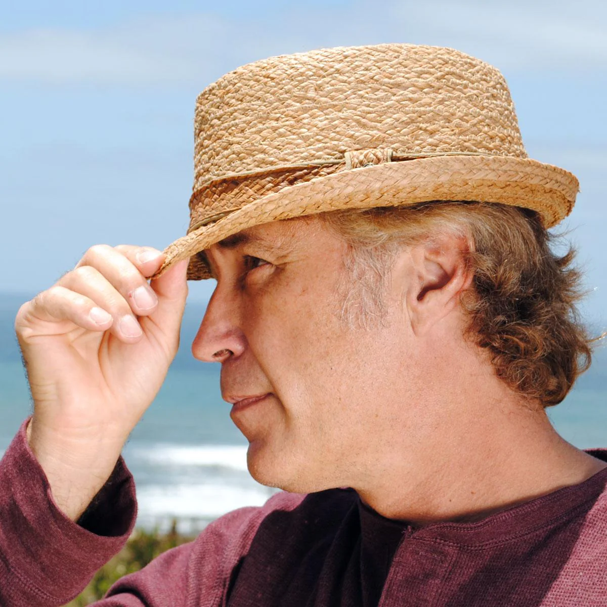 Wholesale Raffia Straw Diamond Crown Fedora Hat B2B Pre-Pack - Image 7