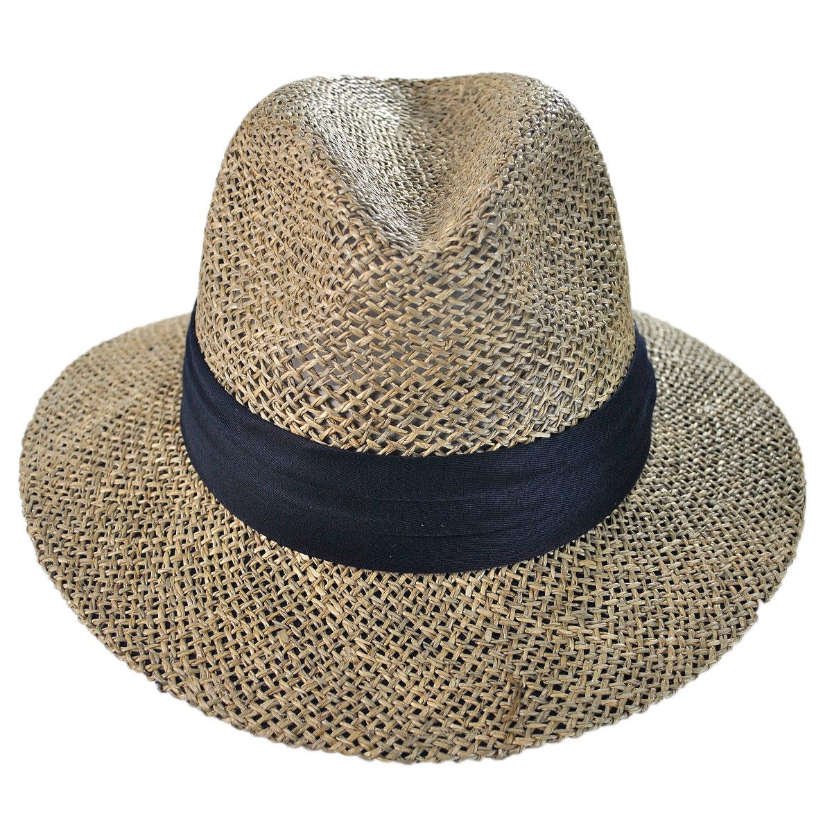Wholesale Seagrass Straw Safari Fedora Hat B2B Pre-Pack - Image 2