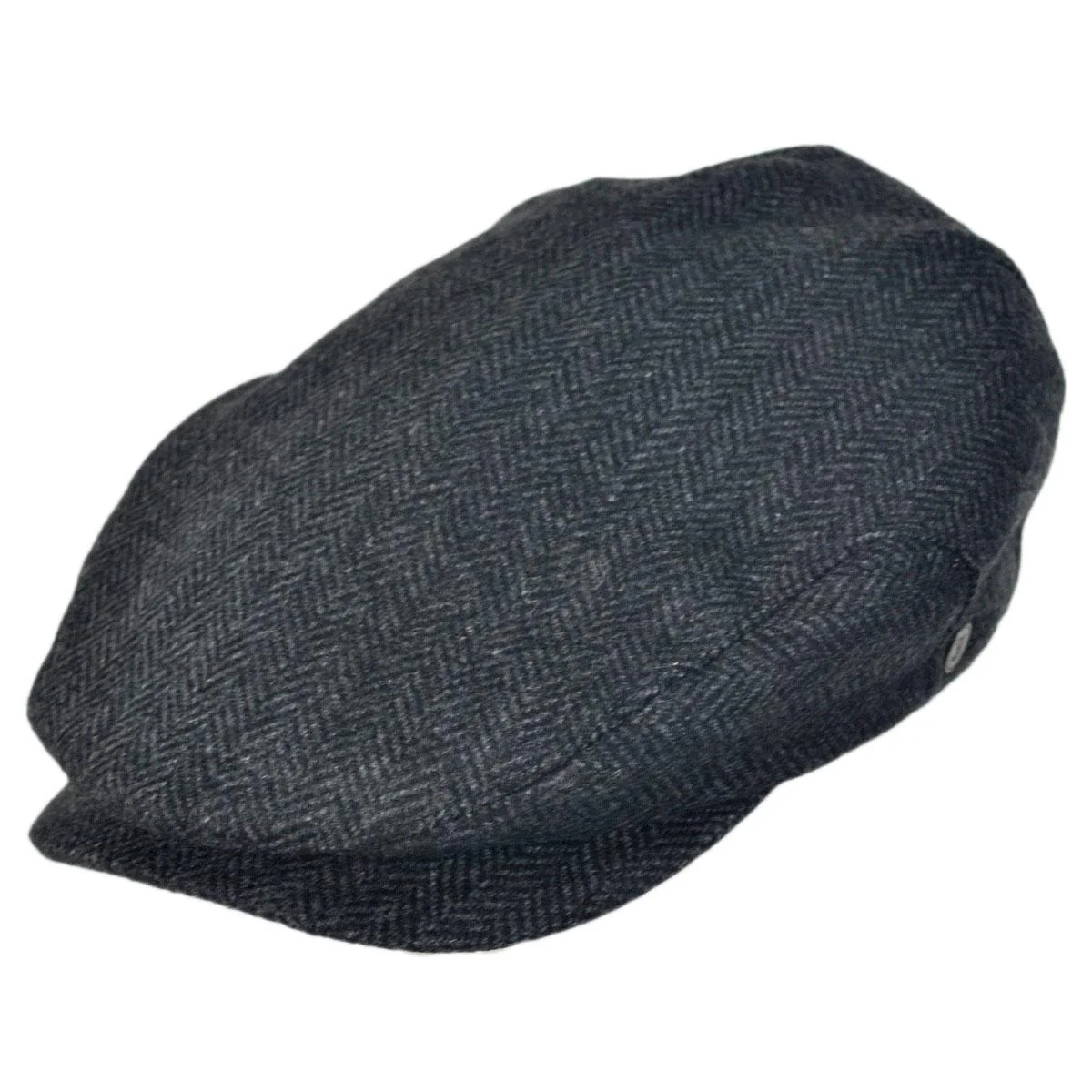 Wholesale Square Bill Herringbone Wool Ivy Cap B2B Pre-Pack