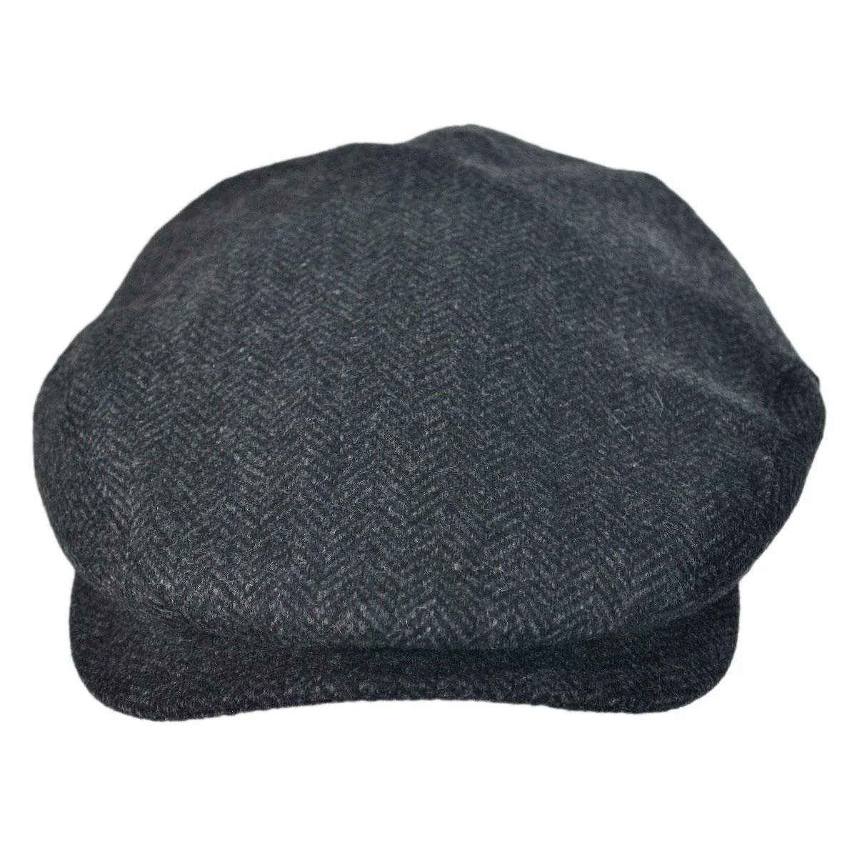 Wholesale Square Bill Herringbone Wool Ivy Cap B2B Pre-Pack - Image 2