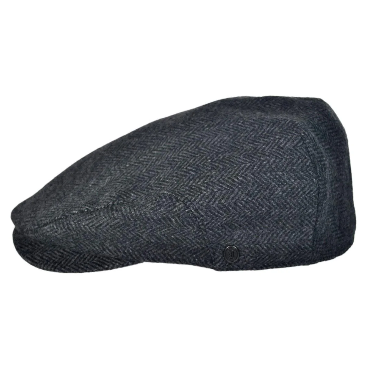 Wholesale Square Bill Herringbone Wool Ivy Cap B2B Pre-Pack - Image 3