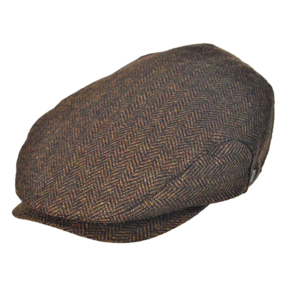 Wholesale Square Bill Herringbone Wool Ivy Cap B2B Pre-Pack - Image 5