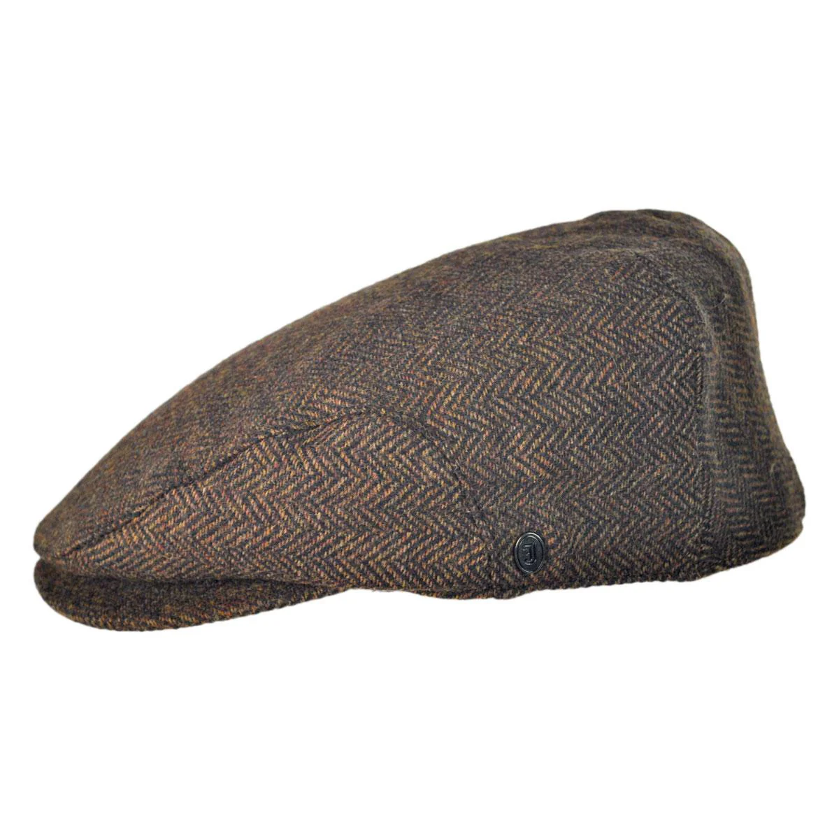 Wholesale Square Bill Herringbone Wool Ivy Cap B2B Pre-Pack - Image 7