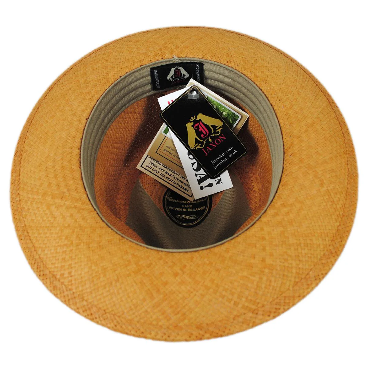 Wholesale Stain Repellent Panama Straw C-Crown Fedora Hat B2B Pre-Pack - Image 8