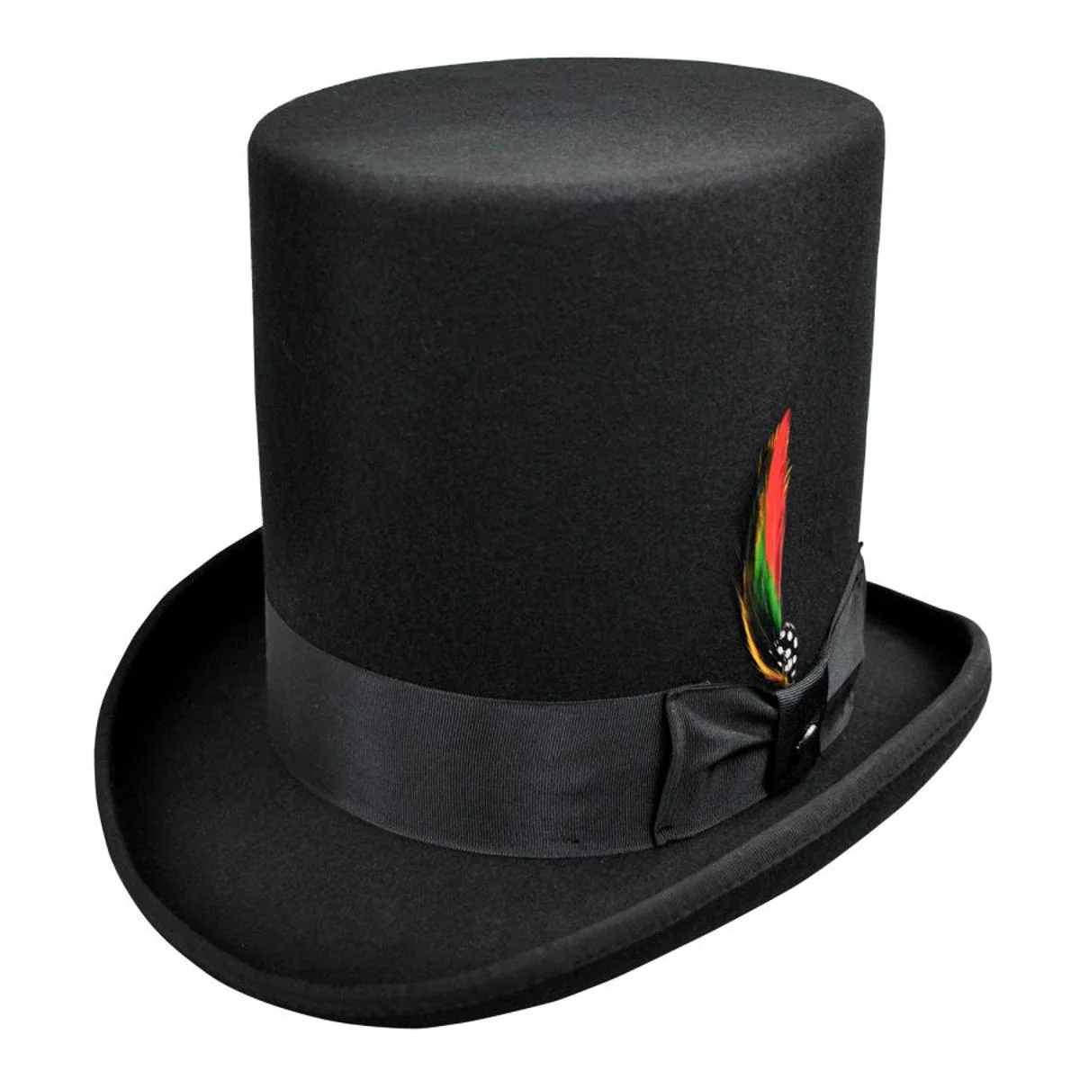 Wholesale Stovepipe Wool Felt Top Hat B2B Pre-Pack
