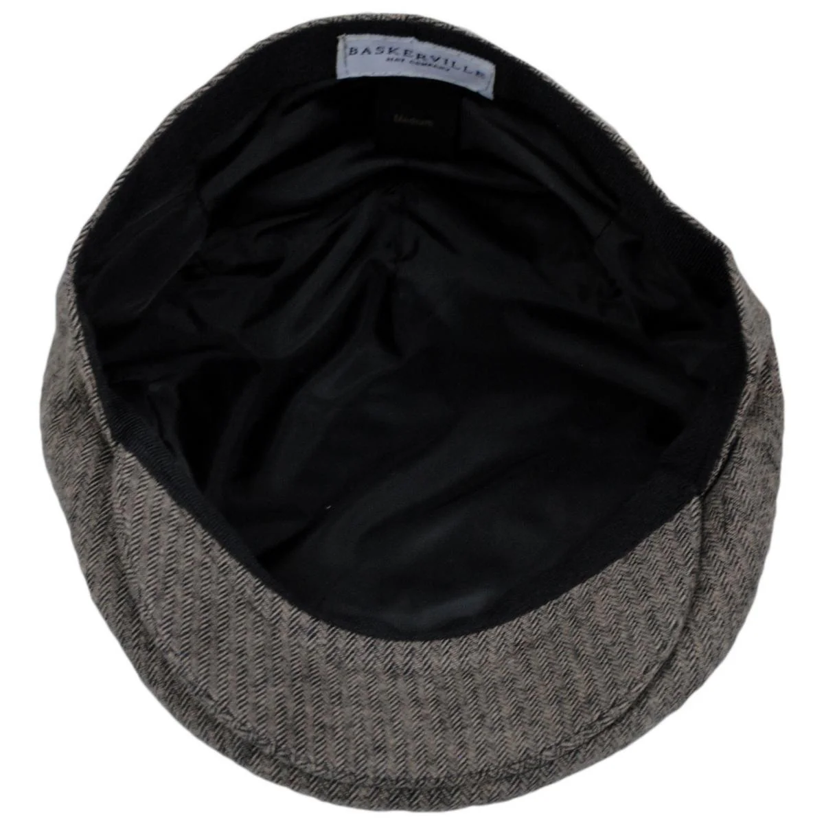 Wholesale Swansea Cotton Herringbone Ivy Cap B2B Pre-Pack - Image 4