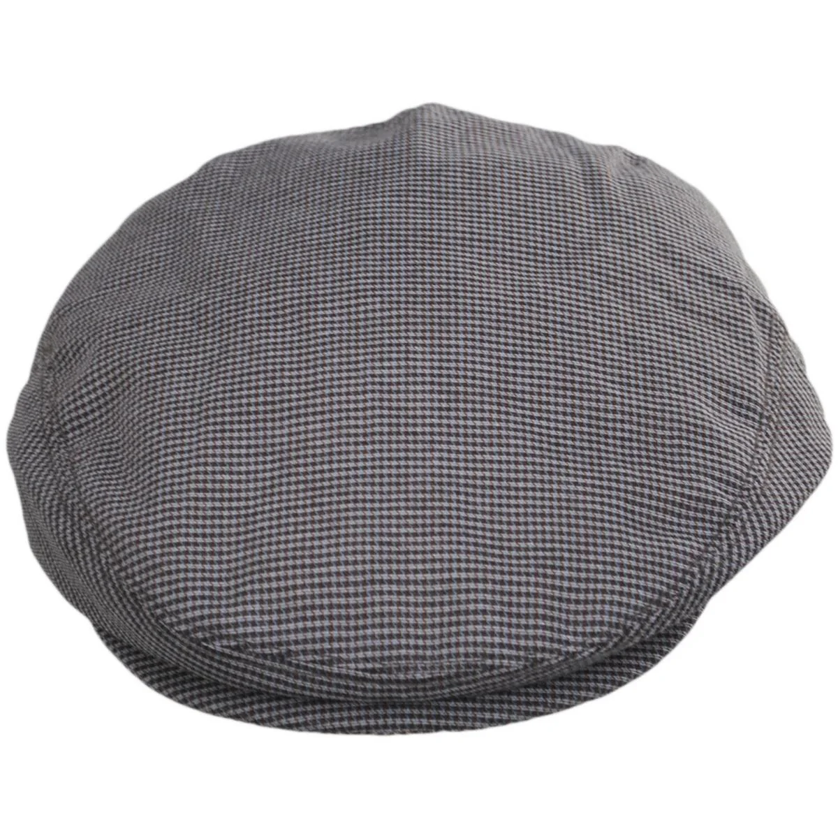 Wholesale Talbot Cotton Micro Houndstooth Ivy Cap B2B Pre-Pack - Image 2