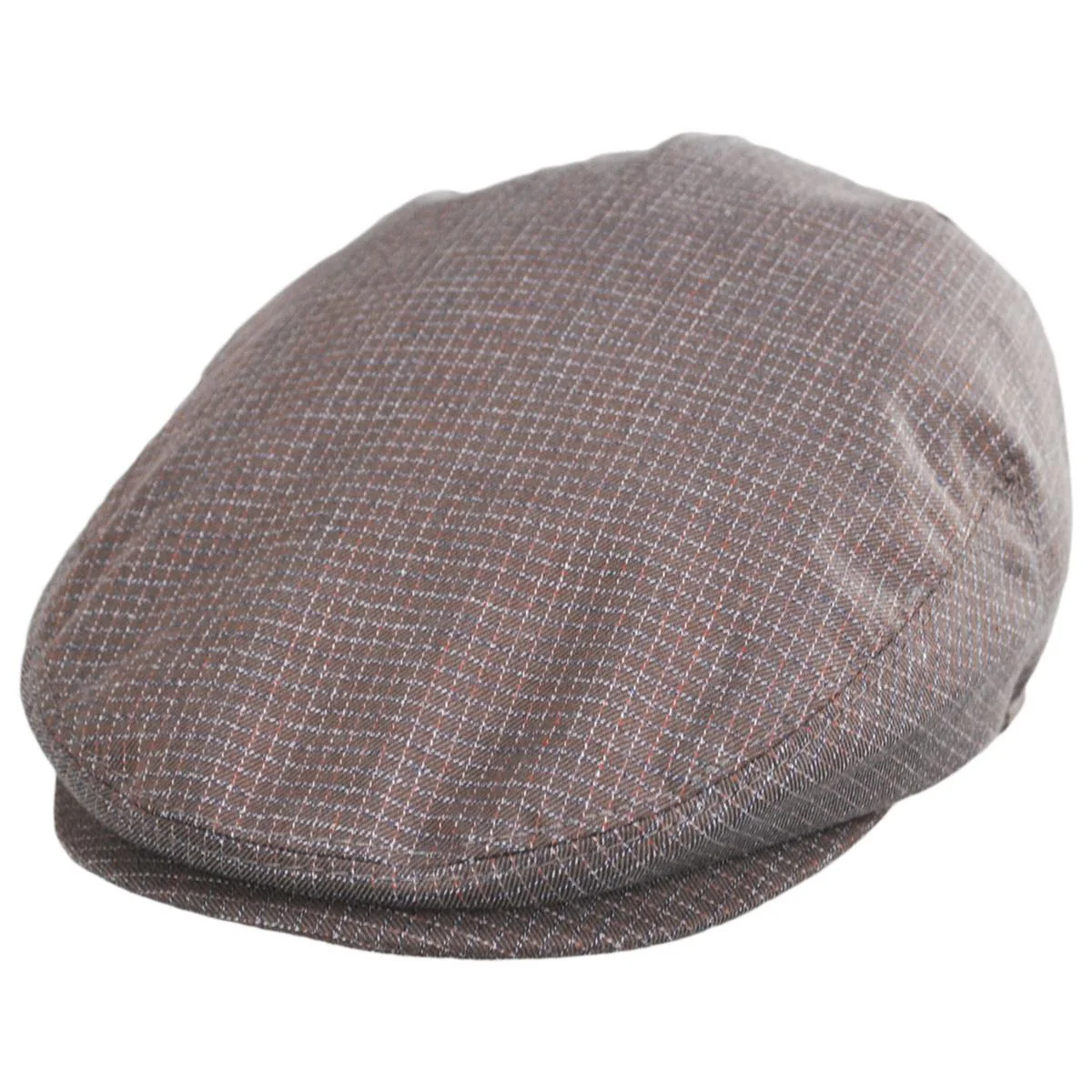 Wholesale Tenby Cotton Mini Windowpane Ivy Cap B2B Pre-Pack