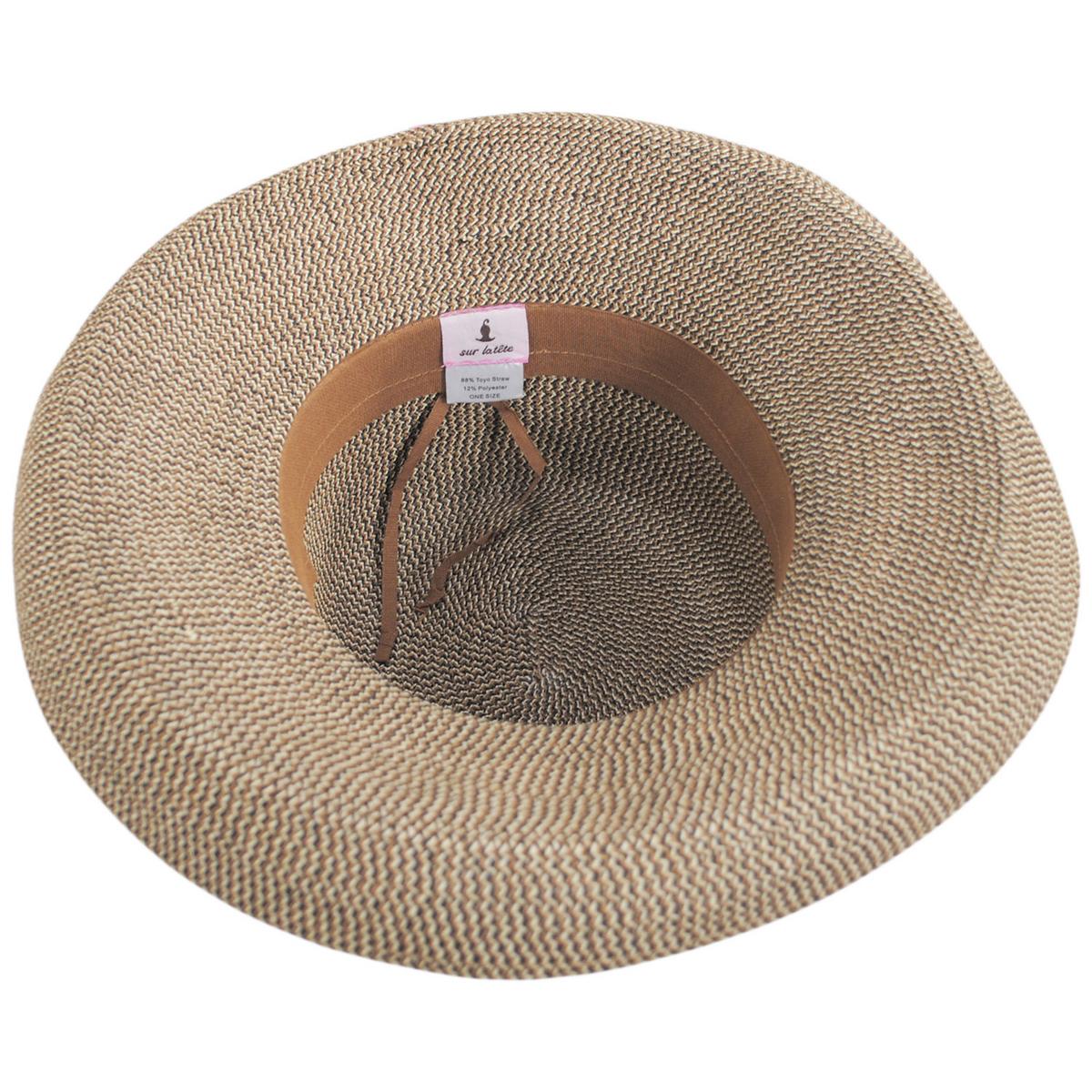 Wholesale Traveler Toyo Straw Sun Hat B2B Pre-Pack - Image 17
